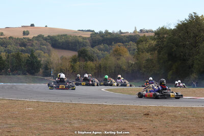 06/11/2022 : 7ème manche de l’Atlantic Trophée au circuit LF Karting de Layrac (photos Stéphane Agnus) 2022 — karting
