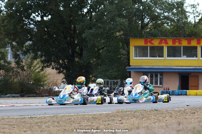 06/11/2022 : 7ème manche de l’Atlantic Trophée au circuit LF Karting de Layrac (photos Stéphane Agnus) 2022 — karting