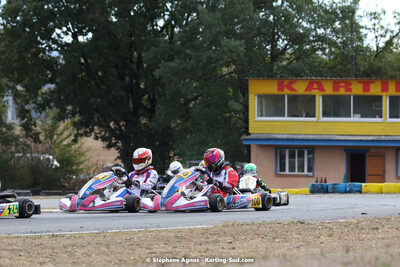 06/11/2022 : 7ème manche de l’Atlantic Trophée au circuit LF Karting de Layrac (photos Stéphane Agnus) 2022 — karting