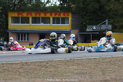 06/11/2022 : 7ème manche de l’Atlantic Trophée au circuit LF Karting de Layrac (photos Stéphane Agnus) 2022 — karting