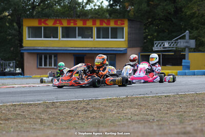 06/11/2022 : 7ème manche de l’Atlantic Trophée au circuit LF Karting de Layrac (photos Stéphane Agnus) 2022 — karting