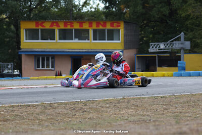 06/11/2022 : 7ème manche de l’Atlantic Trophée au circuit LF Karting de Layrac (photos Stéphane Agnus) 2022 — karting