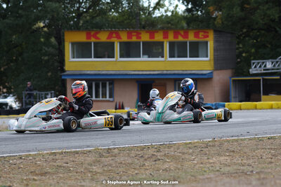 06/11/2022 : 7ème manche de l’Atlantic Trophée au circuit LF Karting de Layrac (photos Stéphane Agnus) 2022 — karting