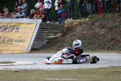 06/11/2022 : 7ème manche de l’Atlantic Trophée au circuit LF Karting de Layrac (photos Stéphane Agnus) 2022 — karting
