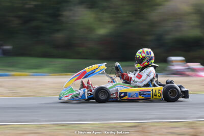 06/11/2022 : 7ème manche de l’Atlantic Trophée au circuit LF Karting de Layrac (photos Stéphane Agnus) 2022 — karting