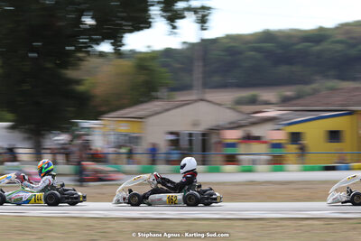 06/11/2022 : 7ème manche de l’Atlantic Trophée au circuit LF Karting de Layrac (photos Stéphane Agnus) 2022 — karting
