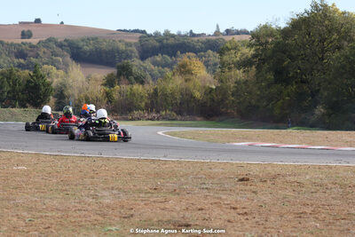 06/11/2022 : 7ème manche de l’Atlantic Trophée au circuit LF Karting de Layrac (photos Stéphane Agnus) 2022 — karting
