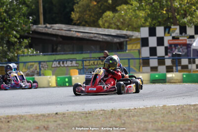 06/11/2022 : 7ème manche de l’Atlantic Trophée au circuit LF Karting de Layrac (photos Stéphane Agnus) 2022 — karting