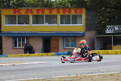06/11/2022 : 7ème manche de l’Atlantic Trophée au circuit LF Karting de Layrac (photos Stéphane Agnus) 2022 — karting