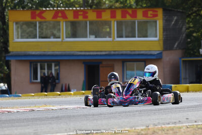 06/11/2022 : 7ème manche de l’Atlantic Trophée au circuit LF Karting de Layrac (photos Stéphane Agnus) 2022 — karting