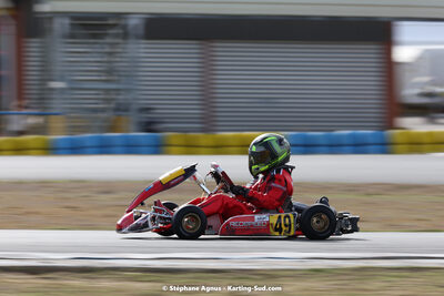 06/11/2022 : 7ème manche de l’Atlantic Trophée au circuit LF Karting de Layrac (photos Stéphane Agnus) 2022 — karting
