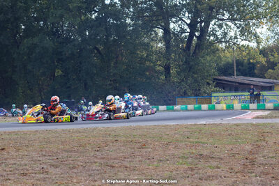 06/11/2022 : 7ème manche de l’Atlantic Trophée au circuit LF Karting de Layrac (photos Stéphane Agnus) 2022 — karting