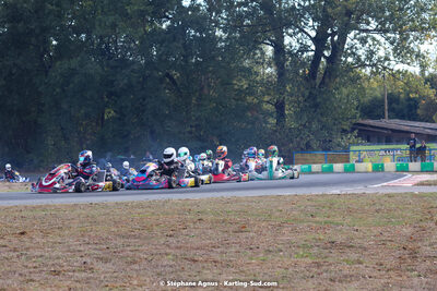 06/11/2022 : 7ème manche de l’Atlantic Trophée au circuit LF Karting de Layrac (photos Stéphane Agnus) 2022 — karting