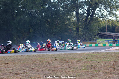 06/11/2022 : 7ème manche de l’Atlantic Trophée au circuit LF Karting de Layrac (photos Stéphane Agnus) 2022 — karting