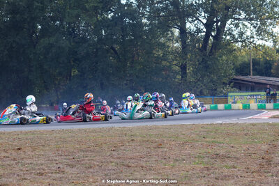 06/11/2022 : 7ème manche de l’Atlantic Trophée au circuit LF Karting de Layrac (photos Stéphane Agnus) 2022 — karting