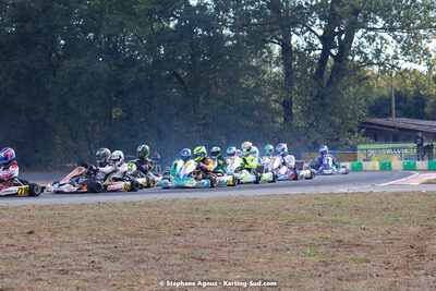 06/11/2022 : 7ème manche de l’Atlantic Trophée au circuit LF Karting de Layrac (photos Stéphane Agnus) 2022 — karting