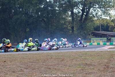 06/11/2022 : 7ème manche de l’Atlantic Trophée au circuit LF Karting de Layrac (photos Stéphane Agnus) 2022 — karting