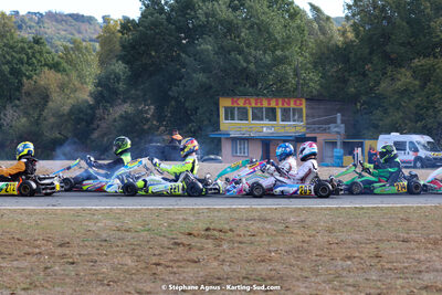 06/11/2022 : 7ème manche de l’Atlantic Trophée au circuit LF Karting de Layrac (photos Stéphane Agnus) 2022 — karting