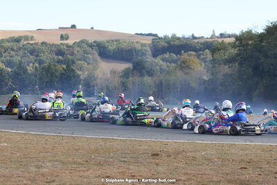 06/11/2022 : 7ème manche de l’Atlantic Trophée au circuit LF Karting de Layrac (photos Stéphane Agnus) 2022 — karting