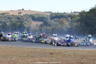 06/11/2022 : 7ème manche de l’Atlantic Trophée au circuit LF Karting de Layrac (photos Stéphane Agnus) 2022 — karting