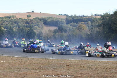 06/11/2022 : 7ème manche de l’Atlantic Trophée au circuit LF Karting de Layrac (photos Stéphane Agnus) 2022 — karting