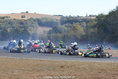 06/11/2022 : 7ème manche de l’Atlantic Trophée au circuit LF Karting de Layrac (photos Stéphane Agnus) 2022 — karting