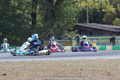 06/11/2022 : 7ème manche de l’Atlantic Trophée au circuit LF Karting de Layrac (photos Stéphane Agnus) 2022 — karting