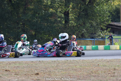 06/11/2022 : 7ème manche de l’Atlantic Trophée au circuit LF Karting de Layrac (photos Stéphane Agnus) 2022 — karting