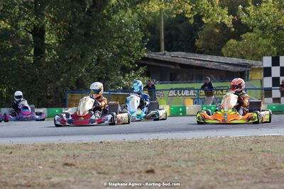 06/11/2022 : 7ème manche de l’Atlantic Trophée au circuit LF Karting de Layrac (photos Stéphane Agnus) 2022 — karting