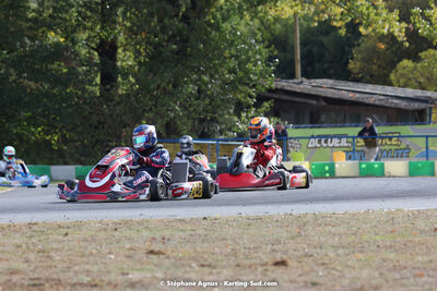 06/11/2022 : 7ème manche de l’Atlantic Trophée au circuit LF Karting de Layrac (photos Stéphane Agnus) 2022 — karting