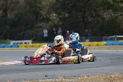 06/11/2022 : 7ème manche de l’Atlantic Trophée au circuit LF Karting de Layrac (photos Stéphane Agnus) 2022 — karting