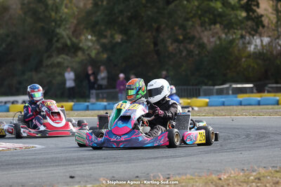 06/11/2022 : 7ème manche de l’Atlantic Trophée au circuit LF Karting de Layrac (photos Stéphane Agnus) 2022 — karting
