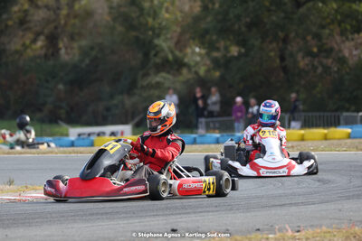 06/11/2022 : 7ème manche de l’Atlantic Trophée au circuit LF Karting de Layrac (photos Stéphane Agnus) 2022 — karting