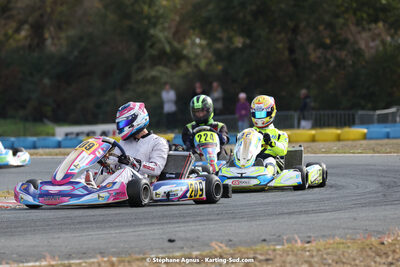 06/11/2022 : 7ème manche de l’Atlantic Trophée au circuit LF Karting de Layrac (photos Stéphane Agnus) 2022 — karting