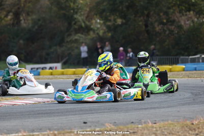 06/11/2022 : 7ème manche de l’Atlantic Trophée au circuit LF Karting de Layrac (photos Stéphane Agnus) 2022 — karting