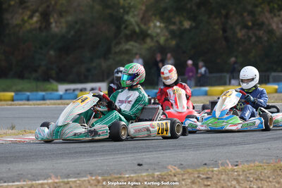 06/11/2022 : 7ème manche de l’Atlantic Trophée au circuit LF Karting de Layrac (photos Stéphane Agnus) 2022 — karting