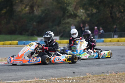 06/11/2022 : 7ème manche de l’Atlantic Trophée au circuit LF Karting de Layrac (photos Stéphane Agnus) 2022 — karting