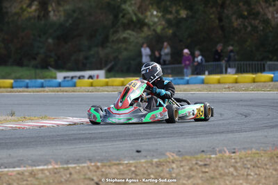 06/11/2022 : 7ème manche de l’Atlantic Trophée au circuit LF Karting de Layrac (photos Stéphane Agnus) 2022 — karting