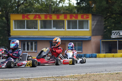 06/11/2022 : 7ème manche de l’Atlantic Trophée au circuit LF Karting de Layrac (photos Stéphane Agnus) 2022 — karting