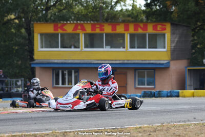 06/11/2022 : 7ème manche de l’Atlantic Trophée au circuit LF Karting de Layrac (photos Stéphane Agnus) 2022 — karting