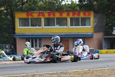 06/11/2022 : 7ème manche de l’Atlantic Trophée au circuit LF Karting de Layrac (photos Stéphane Agnus) 2022 — karting