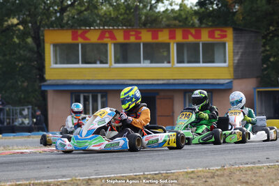 06/11/2022 : 7ème manche de l’Atlantic Trophée au circuit LF Karting de Layrac (photos Stéphane Agnus) 2022 — karting