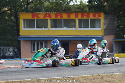 06/11/2022 : 7ème manche de l’Atlantic Trophée au circuit LF Karting de Layrac (photos Stéphane Agnus) 2022 — karting