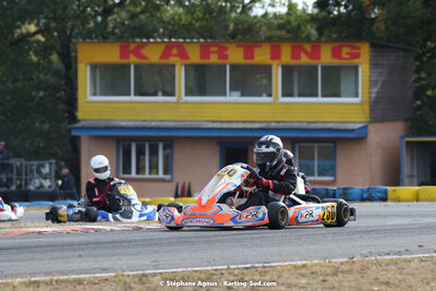 06/11/2022 : 7ème manche de l’Atlantic Trophée au circuit LF Karting de Layrac (photos Stéphane Agnus) 2022 — karting