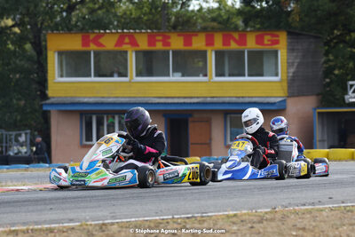06/11/2022 : 7ème manche de l’Atlantic Trophée au circuit LF Karting de Layrac (photos Stéphane Agnus) 2022 — karting