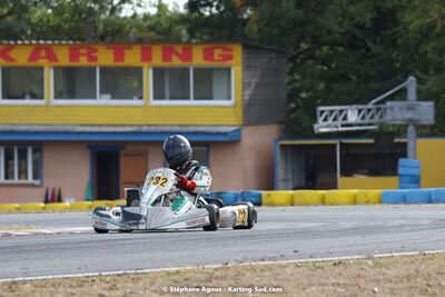 06/11/2022 : 7ème manche de l’Atlantic Trophée au circuit LF Karting de Layrac (photos Stéphane Agnus) 2022 — karting