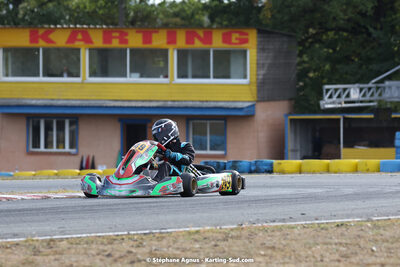 06/11/2022 : 7ème manche de l’Atlantic Trophée au circuit LF Karting de Layrac (photos Stéphane Agnus) 2022 — karting