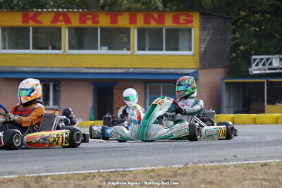 06/11/2022 : 7ème manche de l’Atlantic Trophée au circuit LF Karting de Layrac (photos Stéphane Agnus) 2022 — karting