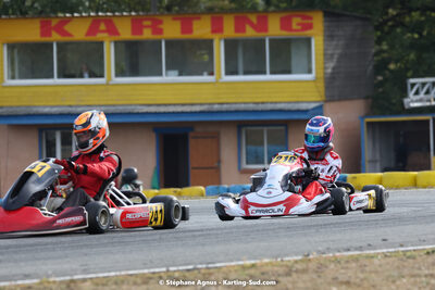 06/11/2022 : 7ème manche de l’Atlantic Trophée au circuit LF Karting de Layrac (photos Stéphane Agnus) 2022 — karting