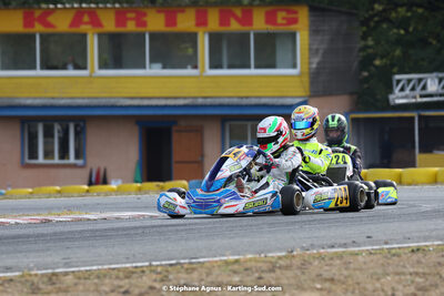 06/11/2022 : 7ème manche de l’Atlantic Trophée au circuit LF Karting de Layrac (photos Stéphane Agnus) 2022 — karting
